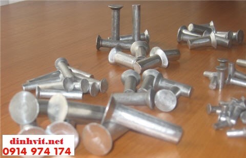 Đinh tán nhôm giá rẻ